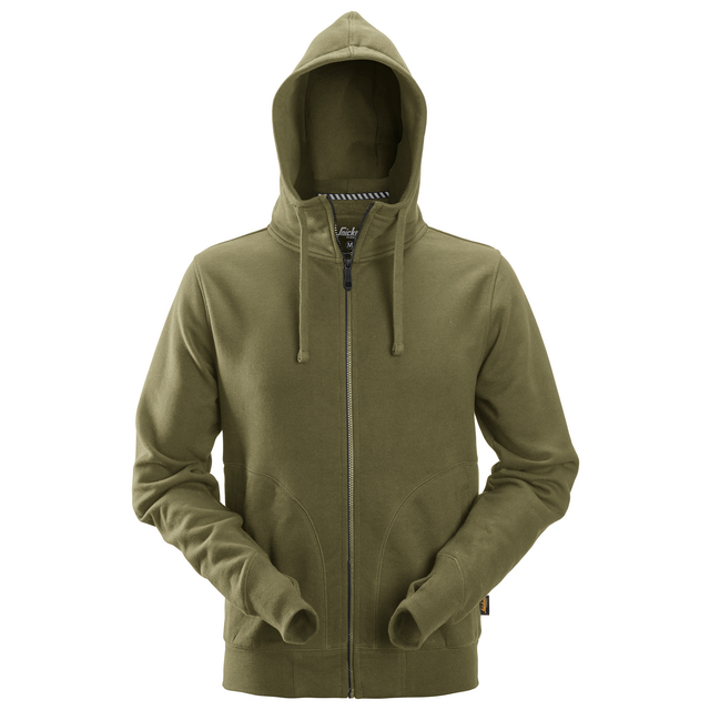 HUVTRÖJA KHAKIGRÖN L