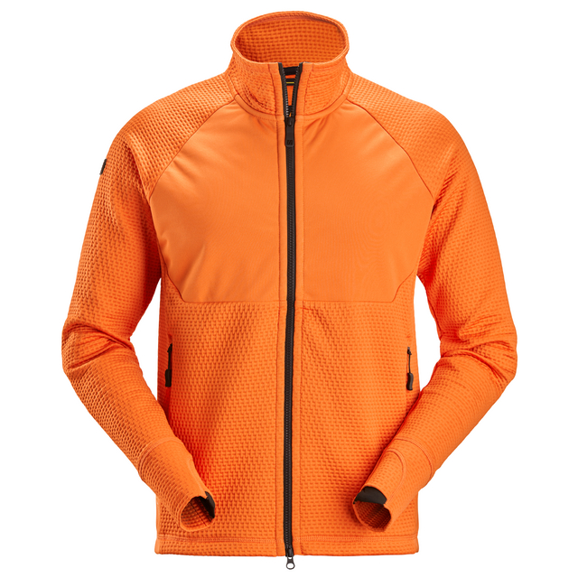 Produktbild föreställande artikeln JACKA MELLANLAGER FW WARM ORANGE STL L från kategorin Överdelar