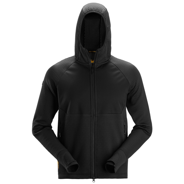 HOODIE HELZIP FW SVART STL XXL | Beijerbygg Byggmaterial