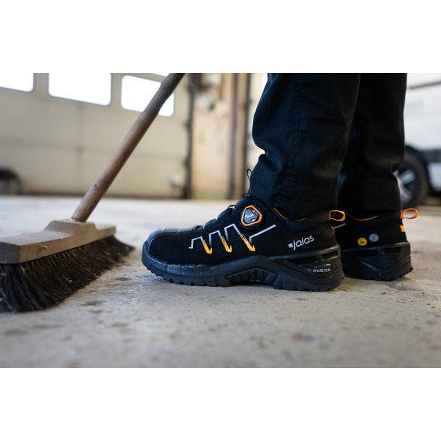 SKYDDSSKO LÅG 9995 JALAS STL 34