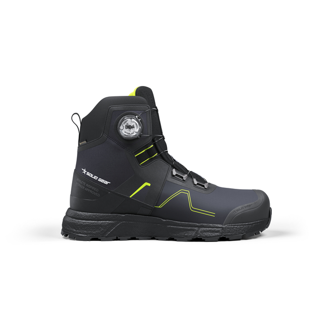 SKYDDSKÄNGA REV 2 GTX M SVART/GRÖN STL 43 | Beijerbygg Byggmaterial