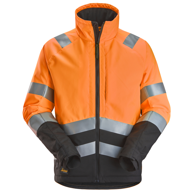 VINTERJACKA HV KL2/3 ORANGE/SVART STL 3XL | Beijerbygg Byggmaterial