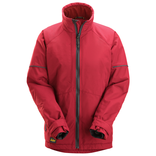 DAMJACKA AW FODRAD CHILI/SVART STL XXL | Beijerbygg Byggmaterial