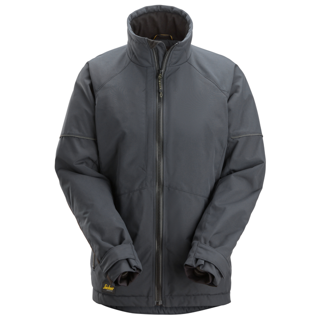 DAMJACKA AW FODRAD STÅLGRÅ/SVART STL S | Beijerbygg Byggmaterial