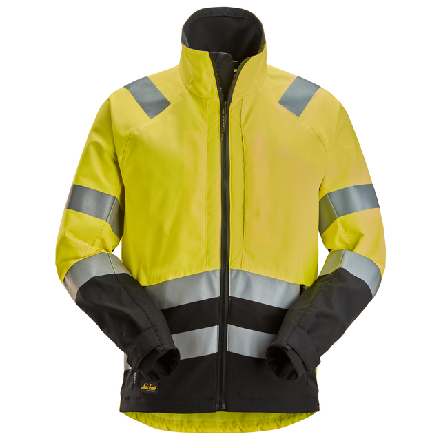 VARSELJACKA KL2/3 GUL/SVART STL S | Beijerbygg Byggmaterial