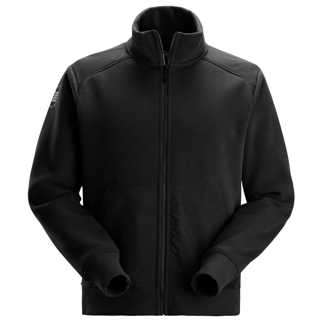 SWEATSHIRTJACKA TECH CORD SVART STL S | Beijerbygg Byggmaterial