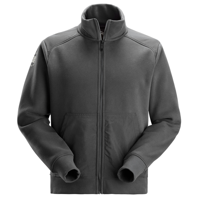 SWEATSHIRTJACKA TECH CORD STÅLGRÅ/MÖRKGRÅ STL M | Beijerbygg Byggmaterial