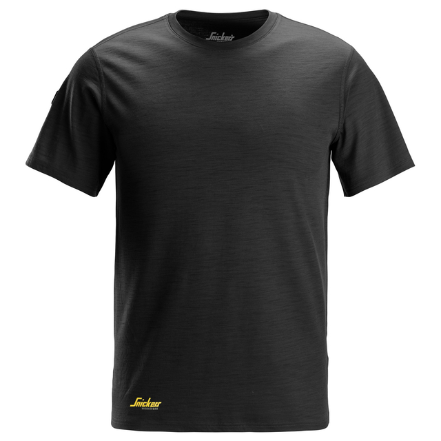 T-SHIRT ULL SVART STL XXL | Beijerbygg Byggmaterial
