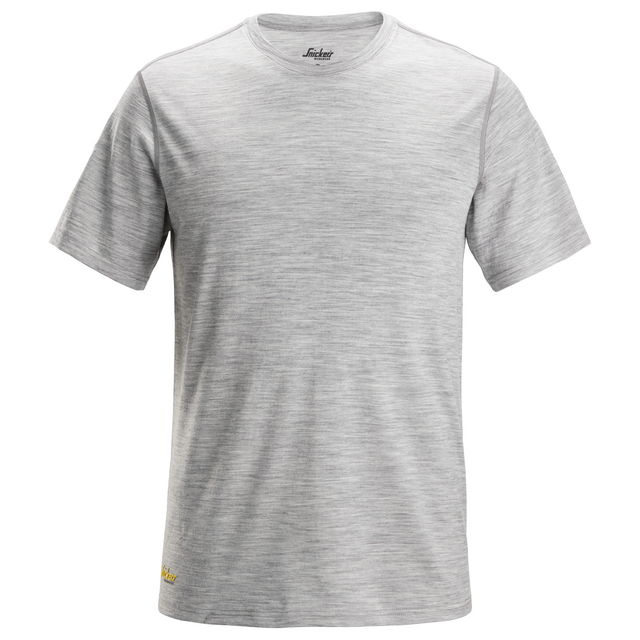 T-SHIRT ULL GRÅMELERAD STL XXL | Beijerbygg Byggmaterial