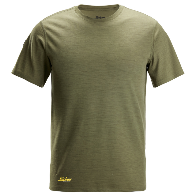 T-SHIRT ULL KHAKIGRÖN STL XXL | Beijerbygg Byggmaterial