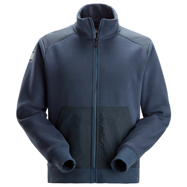 SWEATSHIRTJACKA TECH CORD MARIN/MÖRKMARIN STL M | Beijerbygg Byggmaterial