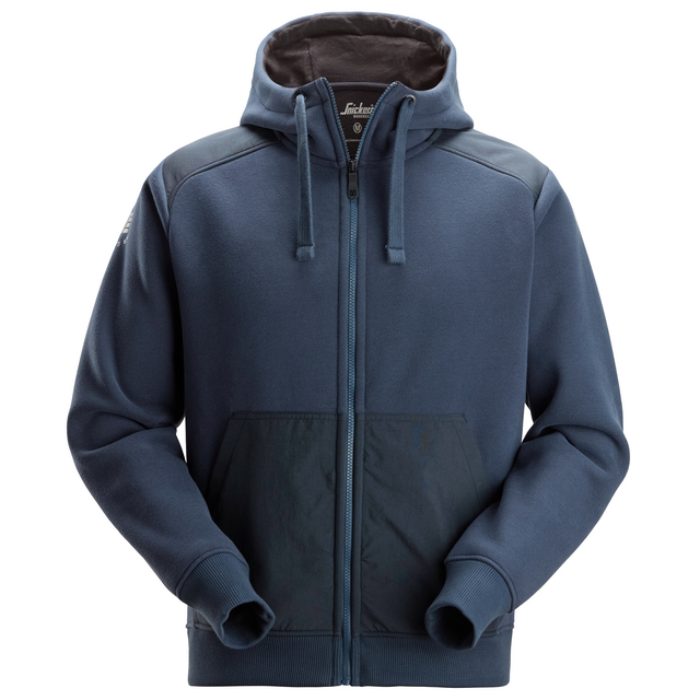 HOODIE TECH CORDURA MARIN/MÖRKMARIN STL XXXL | Beijerbygg Byggmaterial