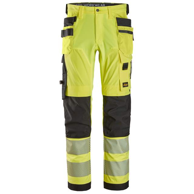 ARBETSBYXA 4STR HF HV KL2 GUL/SVART STL 152 | Beijerbygg Byggmaterial