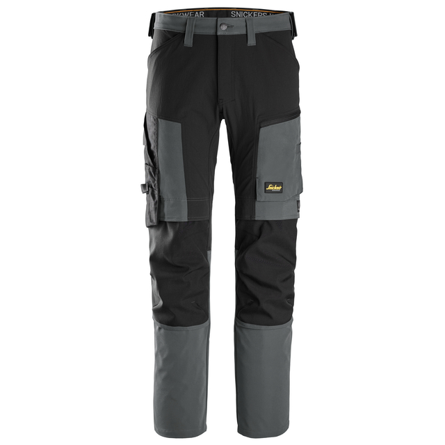 ARBETSBYXA AW STÅLGRÅ/SVART STL 104 | Beijerbygg Byggmaterial