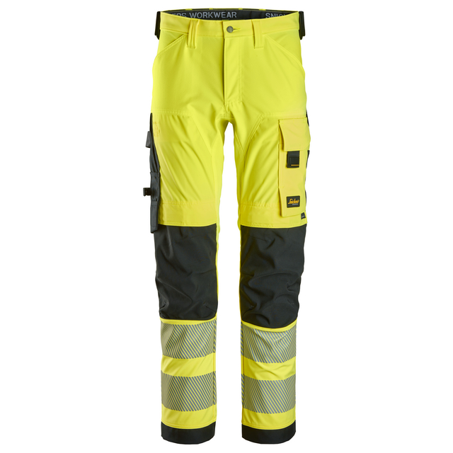 ARBETSBYXA 4-STR HV KL2 GUL/SVART STL 100 | Beijerbygg Byggmaterial