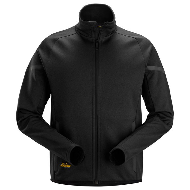 FLEECEJACKA 37.5 SVART STL XXL | Beijerbygg Byggmaterial