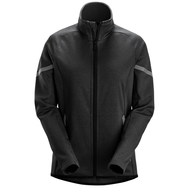 FLEECEJACKA DAM 37.5 SVART STL XXL