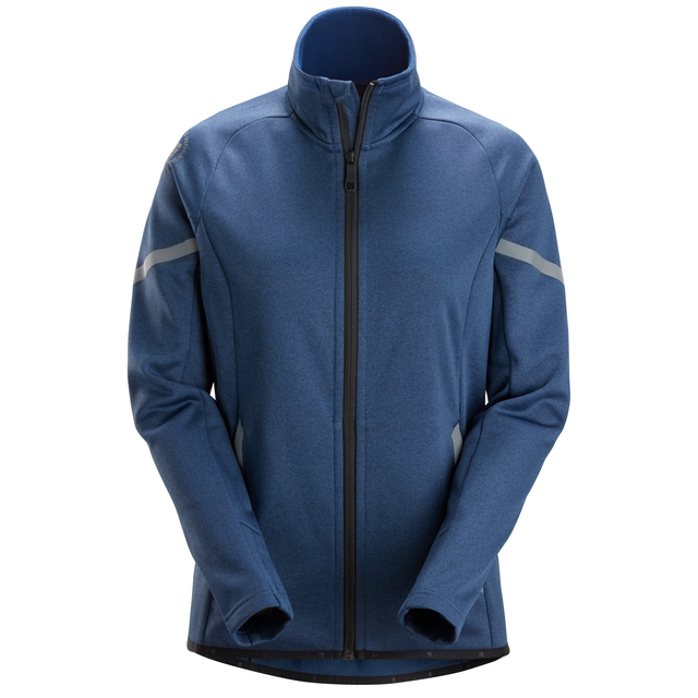 FLEECEJACKA DAM 37.5 DJUPBLÅ/MARIN STL XXL | Beijerbygg Byggmaterial