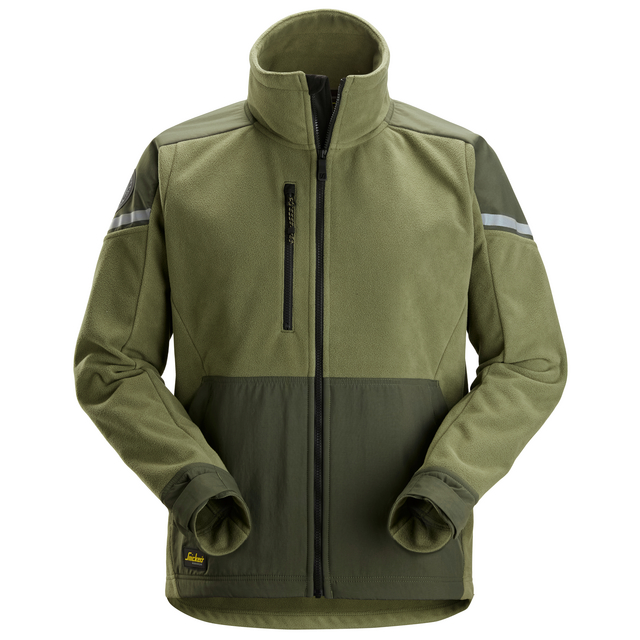 FLEECEJACKA WINDBLOCKER KHAKIGRÖN/GRÖN STL 3XL | Beijerbygg Byggmaterial