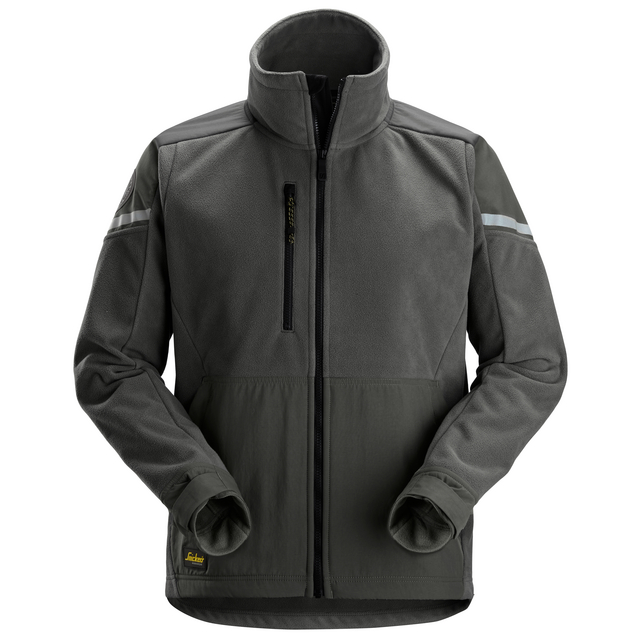 FLEECEJACKA WINDBLOCKER STÅLGRÅ/MÖRKGRÅ STL L | Beijerbygg Byggmaterial