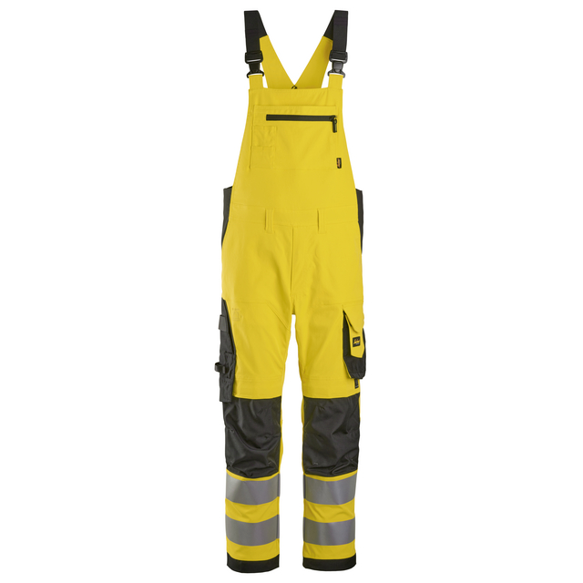 HÄNGSELBYXA HV KL2 GUL/SVART STL 124 | Beijerbygg Byggmaterial