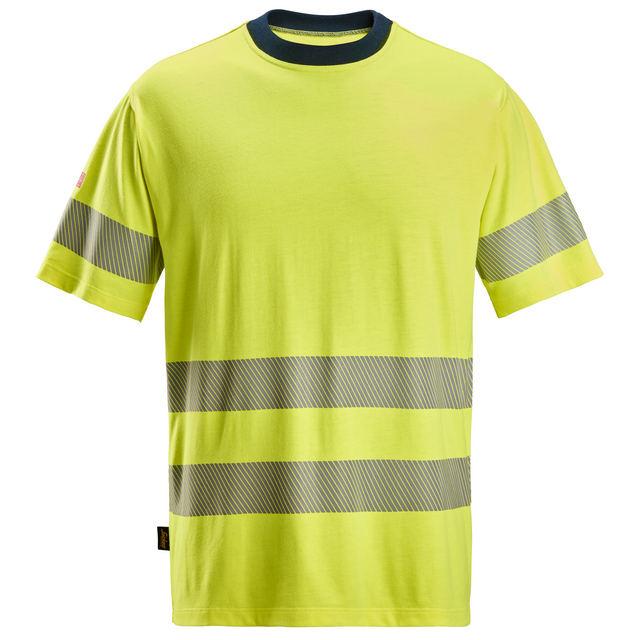 T-SHIRT PW HV KL3 VARSELGUL/MARIN STL 4XL | Beijerbygg Byggmaterial