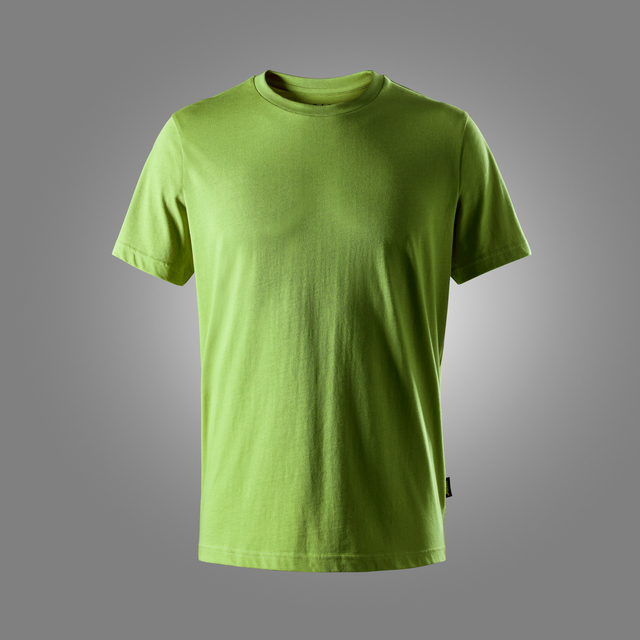 T-SHIRT BOMULL LIME STL S