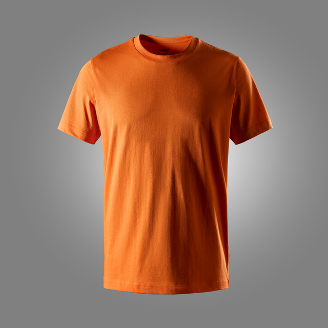 T-SHIRT BOMULL ORANGE STL XXL