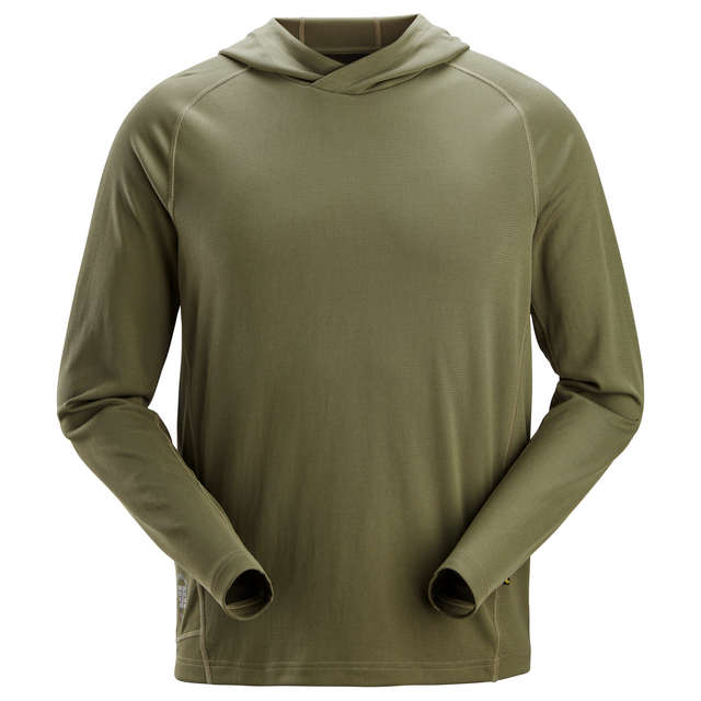 HUVTRÖJA STAY FRESH KHAKIGRÖN STL 4XL | Beijerbygg Byggmaterial