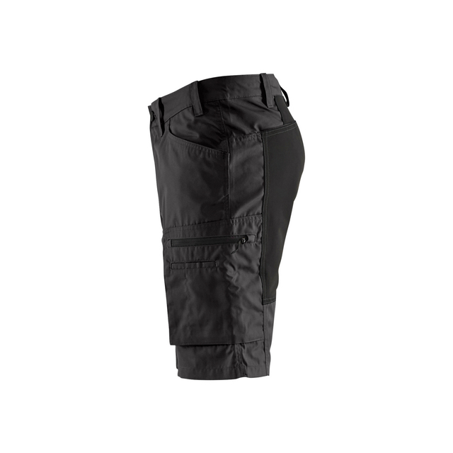 SERVICESHORTS 1449 1845 STRETCH SVART C58