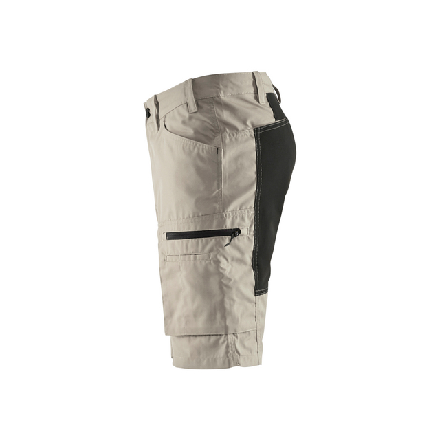 SERVICESHORTS 1449 1845 STRETCH STONE/SVART C46