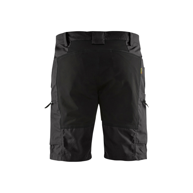 SERVICESHORTS 1449 1845 STRETCH SVART C58