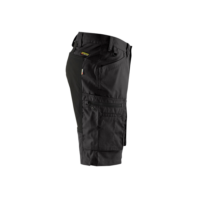 SERVICESHORTS 1449 1845 STRETCH SVART C58