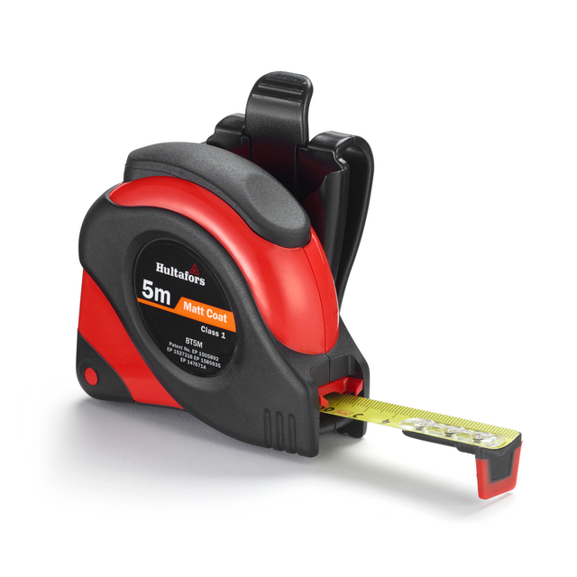 MÅTTBAND BT5 KLASS 1 L=5M STÅLMÄTBAND HULTAFORS (5)