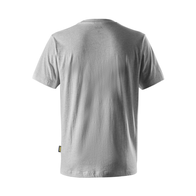 T-SHIRT GRÅMELERAD STL XXL