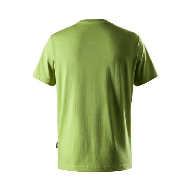 T-SHIRT BOMULL LIME STL S