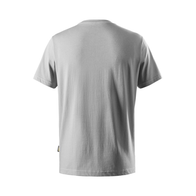 T-SHIRT BOMULL ISGRÅ STL M