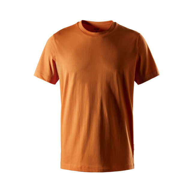 T-SHIRT BOMULL ORANGE STL XXL