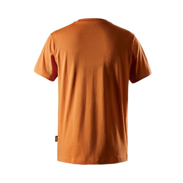 T-SHIRT BOMULL ORANGE STL XXL
