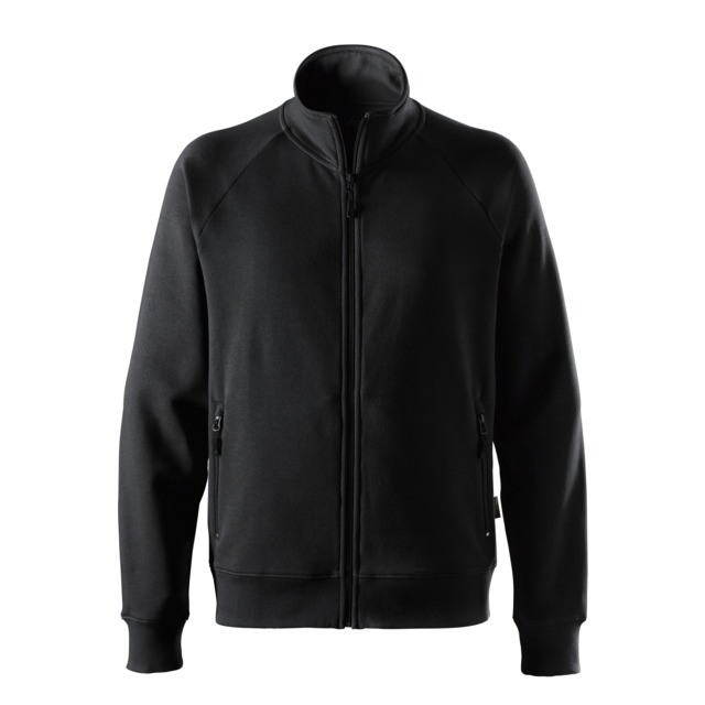 SWEATSHIRTJACKA SVART STL XL | Beijerbygg Byggmaterial