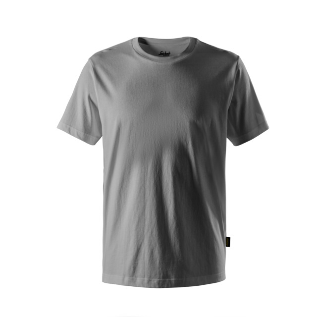 T-SHIRT I BOMULL GRÅ STL 6XL | Beijerbygg Byggmaterial