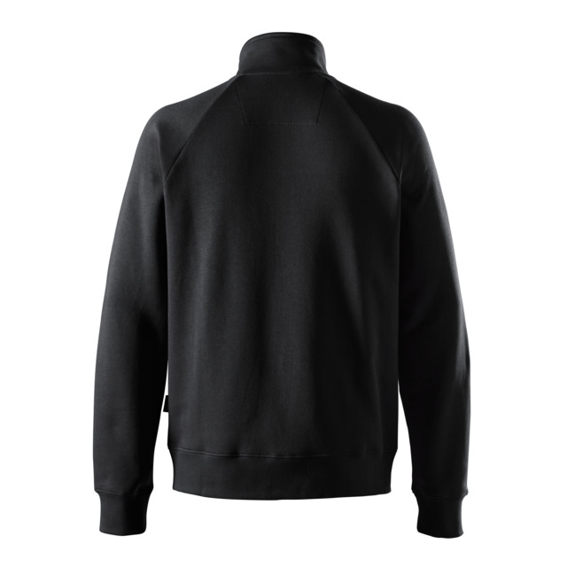 SWEATSHIRTJACKA SVART STL L