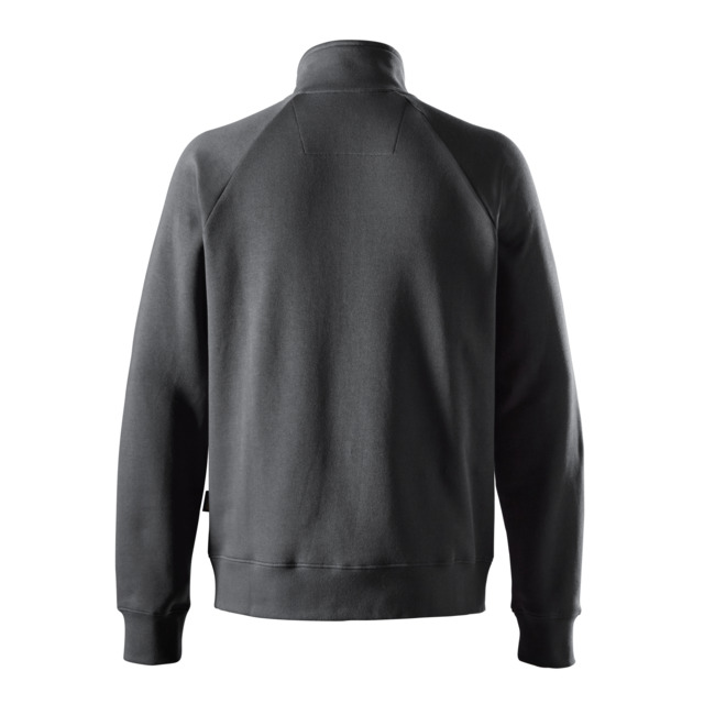 SWEATSHIRTJACKA STÅLGRÅ STL XS