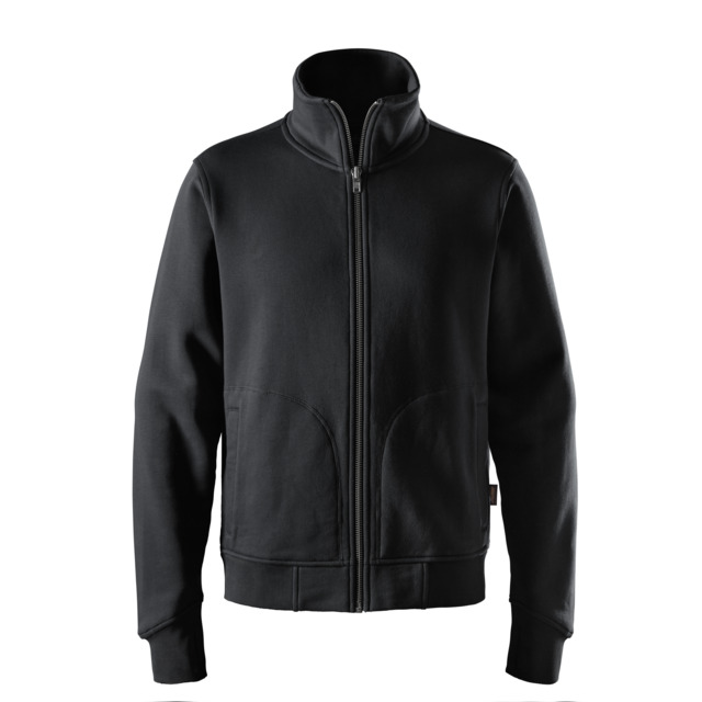 SWEATSHIRTJACKA TJOCK SVART STL 4XL | Beijerbygg Byggmaterial