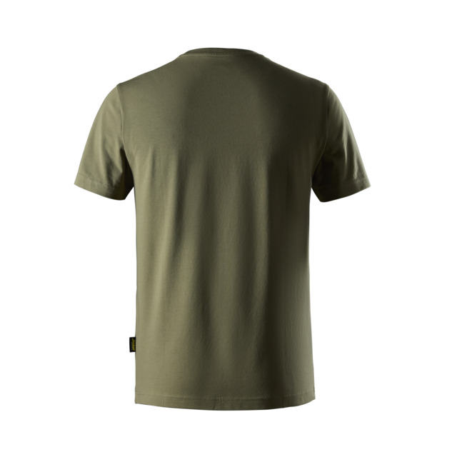 T-SHIRT SLIM FIT KHAKIGRÖN STL L