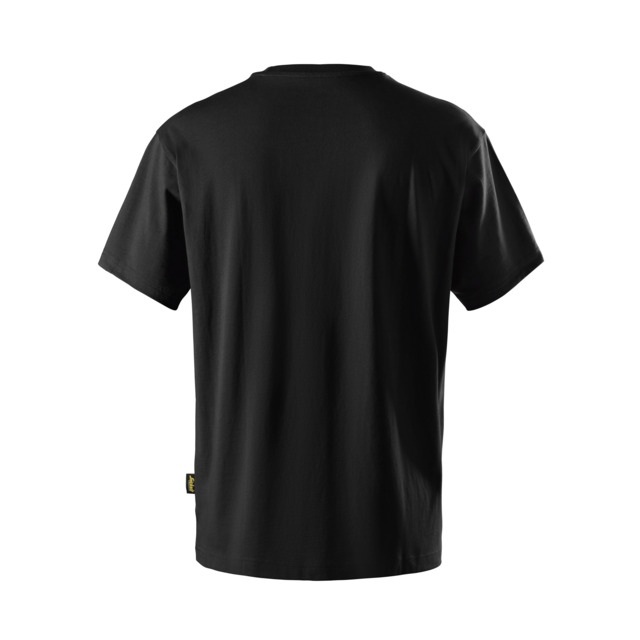 T-SHIRT LOOSE FIT SVART STL XL