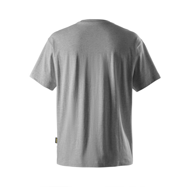 T-SHIRT LOOSE FIT GRÅ MELERAD STL XXL