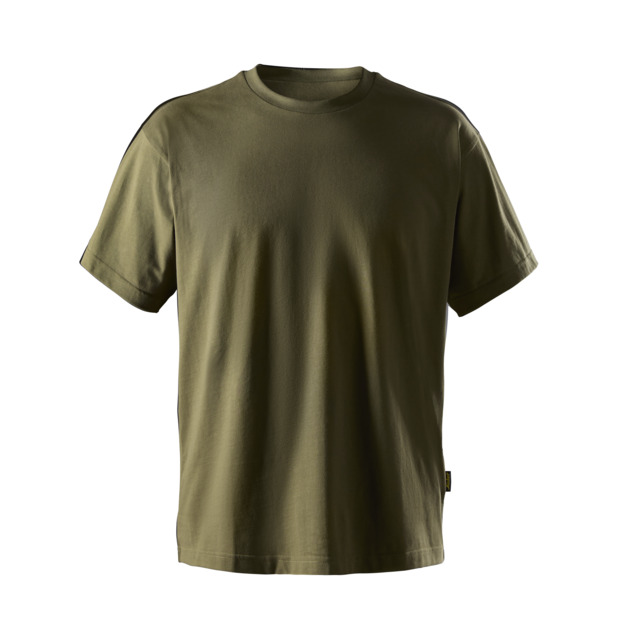 T-SHIRT LOOSE FIT KHAKIGRÖN STL XXL | Beijerbygg Byggmaterial