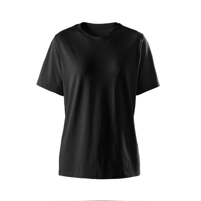 T-SHIRT KLASSISK DAM SVART STL L | Beijerbygg Byggmaterial