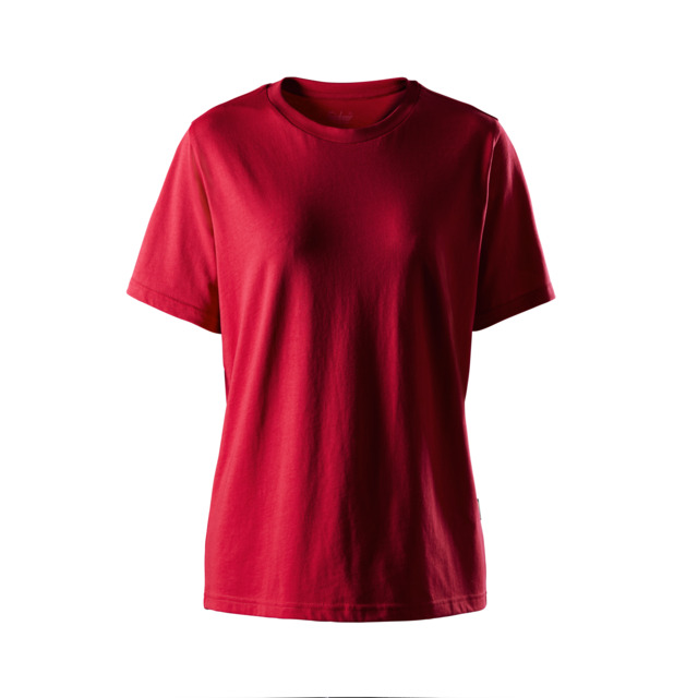 T-SHIRT KLASSISK DAM CHILI STL L | Beijerbygg Byggmaterial